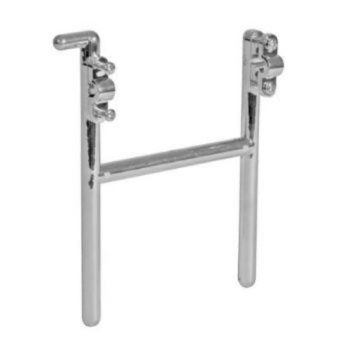 FLIGHTLINE CHROME PAINTED PLASTIC TRANSMITTER STAND SPEKTRUM & JR HFL1080